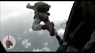 The Few,The Fearless MARCOS 🔥| Indian Navy Marine Commandos 🔥Free fall jump|The Indian Navy 🥰🔥