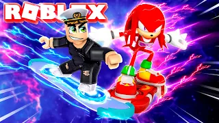 RIDERS KNUCKLES and LEGENDARY HOVERBOARD in ROBLOX