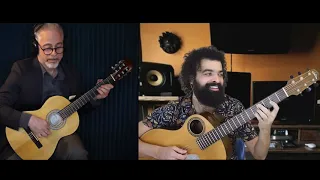 Bebe - Hermeto Pascoal - Duet by Wesley Amorim & Sean Harkness - Walden Guitars Collaboration