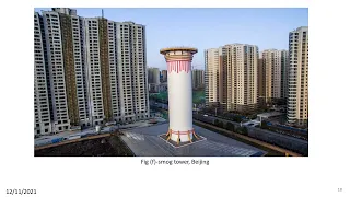 A seminar on Smog Free Tower by Divakar Chaudhary