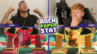 THIS PACK IS INCREDIBLE 🙌🏽 Epic Rock Paper Stat Vs @Jack54HD (Fifa 23)