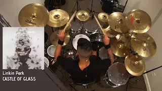 Linkin Park - CASTLE OF GLASS [Drum cover]