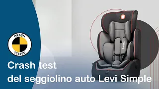 Lionelo Levi Simple - crash test Tass International (IT)