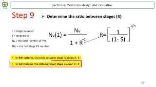 Reverse Osmosis (RO) design in 10 steps