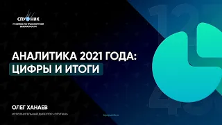 Аналитика 2021 году: цифры и итоги выполнения транспортной безопасности перевозчиками России