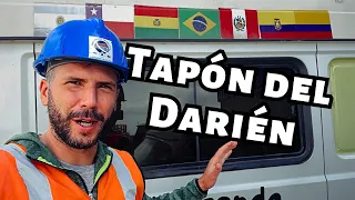 😥 Nos quedamos sin CASA RODANTE // TOTAL incertidumbre en el TAPÓN del DARIEN