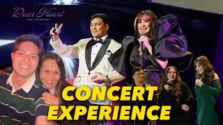 MY Sharon & Gabby “Dear Heart” Concert EXPERIENCE VLOG with Mom!! NAKAKAIYAK at NAKAKAKILIG to’ ❤️