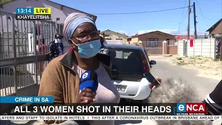 Crime in SA | Three young women shot dead