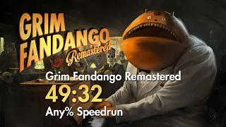 Grim Fandango Remastered Any% Speedrun in 49:32 [WR]