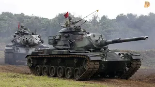 Blindés -90- M60 Patton