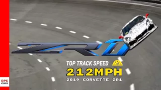 2019 Corvette ZR1 Top Speed Test