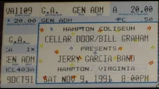 Jerry Garcia Band [1080p Remaster] Hampton Coliseum - Hampton Roads, Virginia November 9, 1991 [FOB]