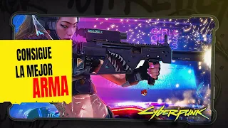 🟡¡Consigue LA MEJOR ARMA de CYBERPUNK 2077  EN MENOS DE 1 MINUTO! SKKIPY