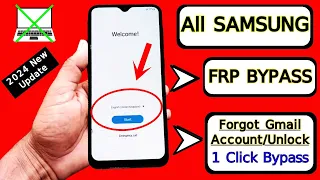 Finally No *#0*# 2024 New Method | Samsung FRP Bypass Android 13/14 Google Account Remove | Adb Fail