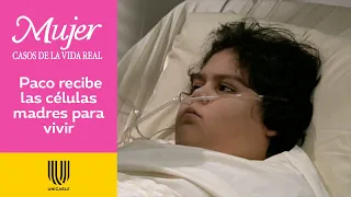 Mujer, casos de la vida real 3/3: Gracias al cordón umbilical de un bebé, Paco sobrevive | La Luz