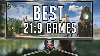 THE BEST GAMES TO PLAY IN ULTRAWIDE (21:9)