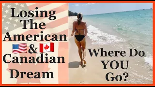 Is The American Dream Lost? Find Your New Home Abroad | Travel & Explore Now