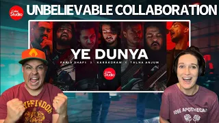 Coke Studio Season 14 | Ye Dunya REACTION | Karakoram x Talha Anjum x Faris Shafi