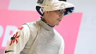 2024 Shanghai Grand Prix | FINAL | Cheung v Meinhardt | Men's Foil Fencing Individual | 張家朗香港上海击剑大奖赛