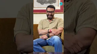 Ajay Devgn Spills The Beans On His Fitness | Sunday Brunch | Curly Tales #shorts