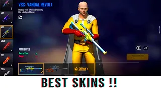 BEST LONG RANGE THEME GUN SKIN OF FREEFIRE 🔥♥️ #tsar #freefire #shorts