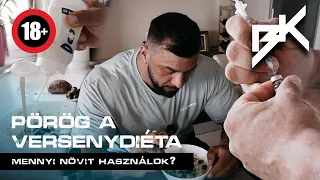 PÖRÖG A VERSENYDIÉTA | MENNYI NÖVIT HASZNÁLOK?