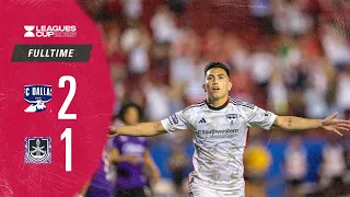 FC Dallas vs. Mazatlán Leagues Cup Highlights | Aug. 2, 2023