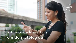 5 vitiligo wellness tips from dermatologists