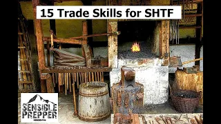 15 Needed Trade Skills For SHTF: Survival Career Change