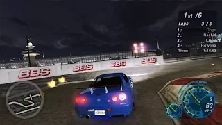 NFS Underground 2 Nissan Skyline R34 Race