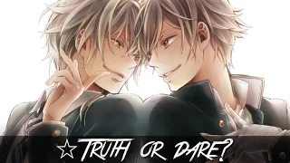 ✮Nightcore - Truth or dare (switching vocals) Male version