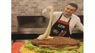 Burak Özdemir Turkish Chef Cooking Amazing Traditional Turkis