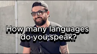 How many languages do you speak? (Tbilisi, Georgia)