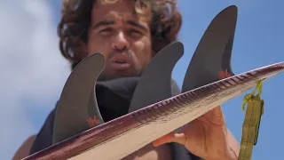 Testing The New FCS H4 Fins On 4 Surfboards