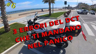 3 Errori più comuni del cambio DCT - #MotoVlog 6