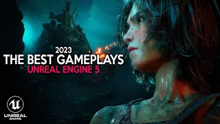 Best UNREAL ENGINE 5 Gameplays with INSANE GRAPHICS in 2023