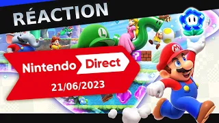 Nintendo Direct du 21/06/2023 - Live Reaction des OcariKnights