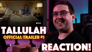 REACTION! Tallulah Official Trailer #1 - Netflix Ellen Page Movie 2016