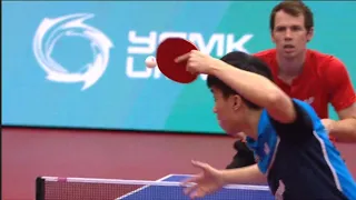 SF | Lin Yun-Ju vs Jonathan Groth | European Champions League 2021/2022 Highlights