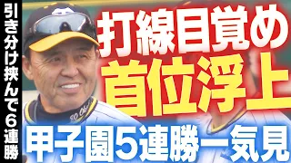 【首位浮上】ついに猛虎打線が目覚め6連勝で今季初首位浮上！その中から甲子園での5連勝分のハイライトを一気にご覧ください！！阪神タイガース密着！応援番組「虎バン」ABCテレビ公式チャンネル