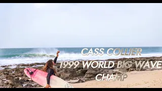 1999 World Big Wave Champ Cass Collier at perfect Jbay