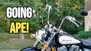 Honda Shadow 750 Aero: How to INSTALL new HANDLEBARS in under an HOUR!