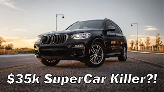 ONE OF THE BEST CARS EVER MADE... and it's an SUV?! // BMW X3 M40i