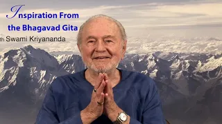 How to Live in Bliss (Inspiration From the Bhagavad Gita With Swami Kriyananda)