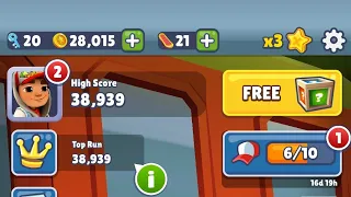 SUBWAY SURF PLAYING LUCK BOX PART-1