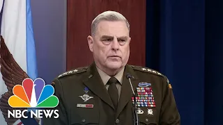 Gen. Milley Warns Russia Could Invade Ukraine With ‘Little Warning’