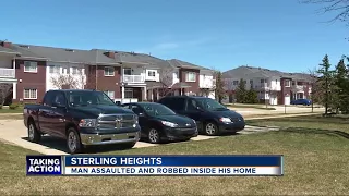 Man assaulted, robbed in Sterling Heights; Police looking for suspect