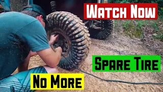 3 reasons NOT to carry a spare tire for your Can Am X3, Yamaha YXZ, Polaris Rzr XP, Turbo S & Pro