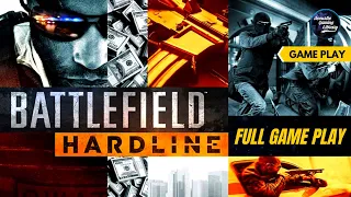 Battlefield Hardline | Full Walkthrough Gameplay - No Commentary