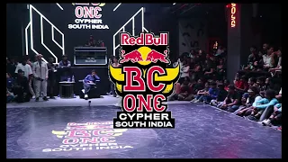 Battle 01 - Top 4 - Red Bull Bc One Cypher - South India 2023